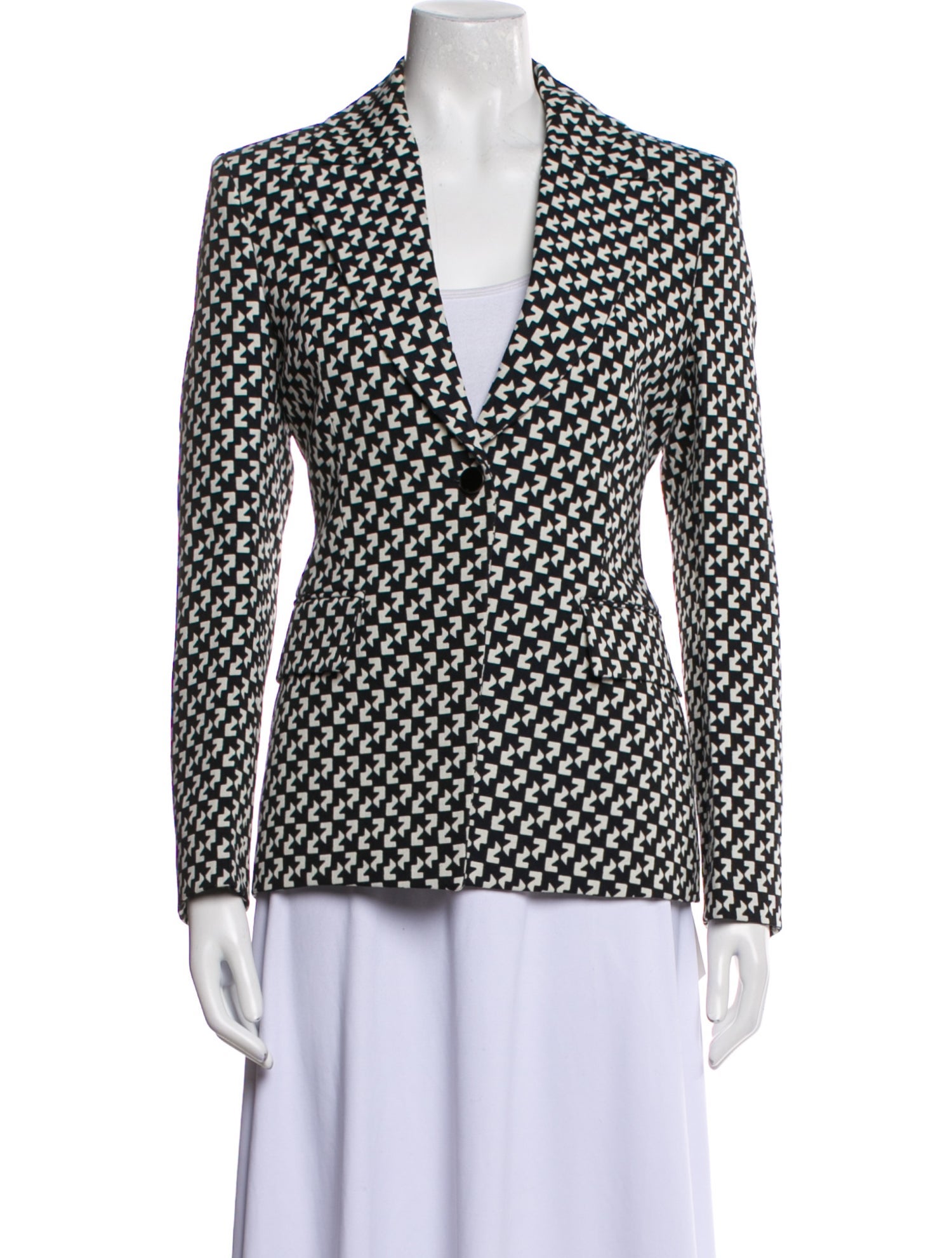 Off-White 2021 Virgin Wool Blazer