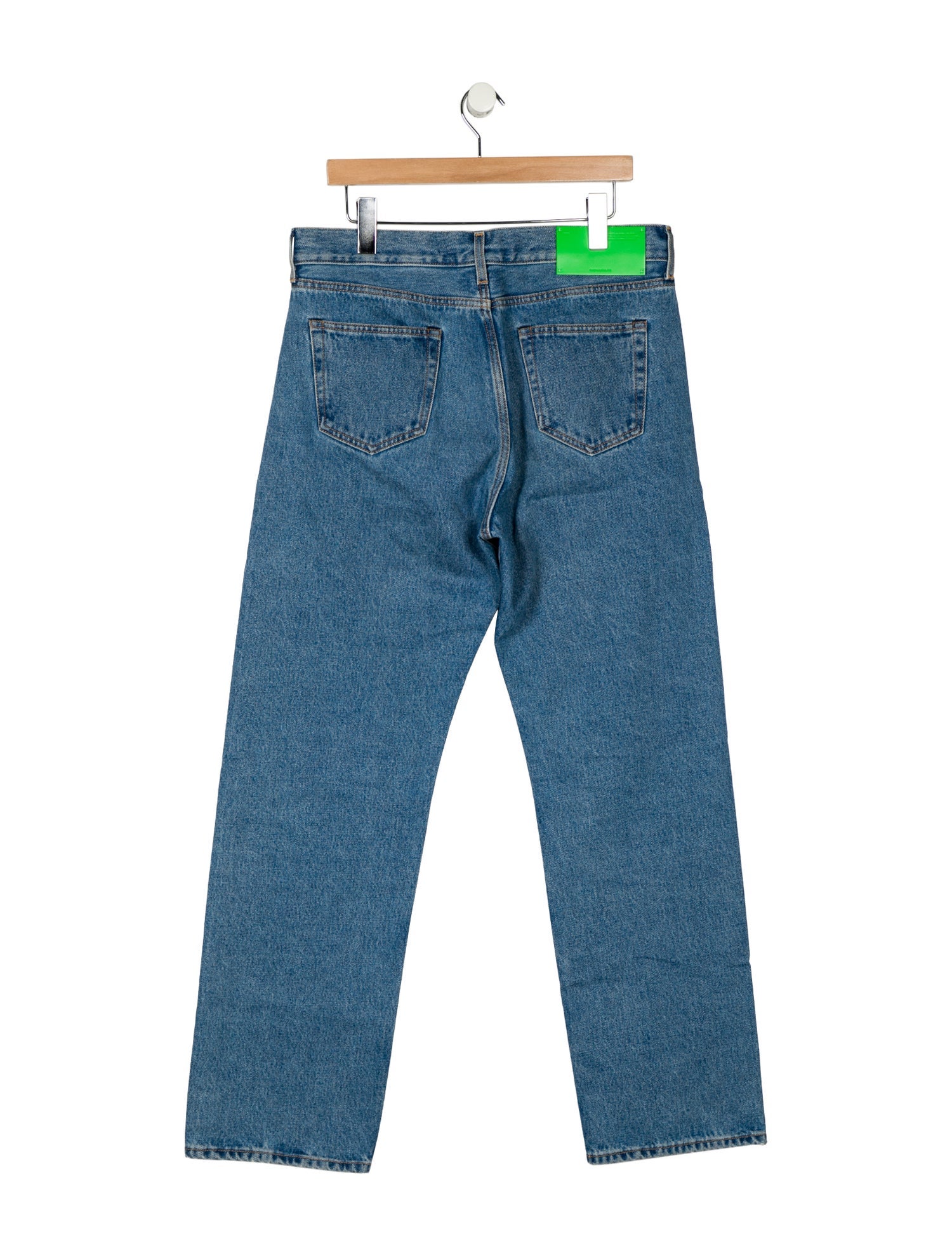 Off-White 2022 Straight-Leg Jeans