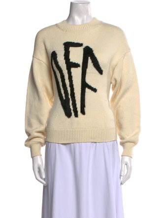 Off-White 2020 Wool Sweater