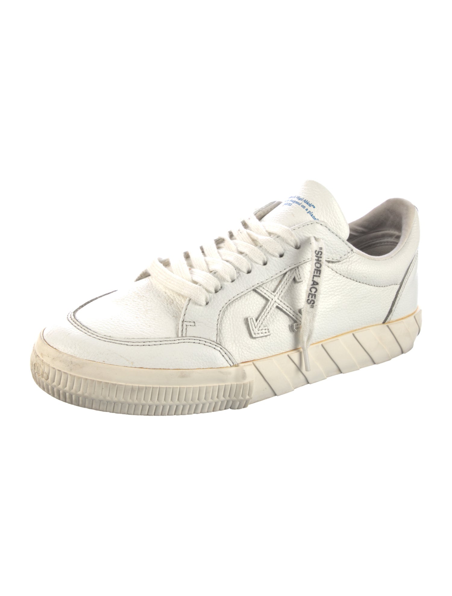 Off-White Vulcanized Sole Sneakers