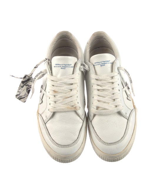 Off-White Vulcanized Sole Sneakers