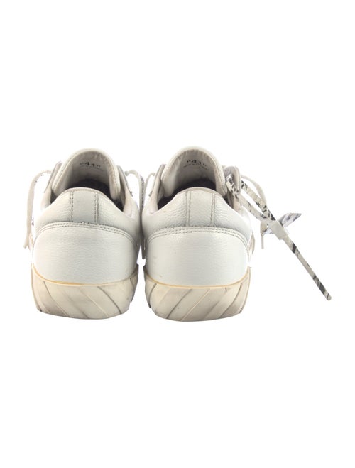 Off-White Vulcanized Sole Sneakers