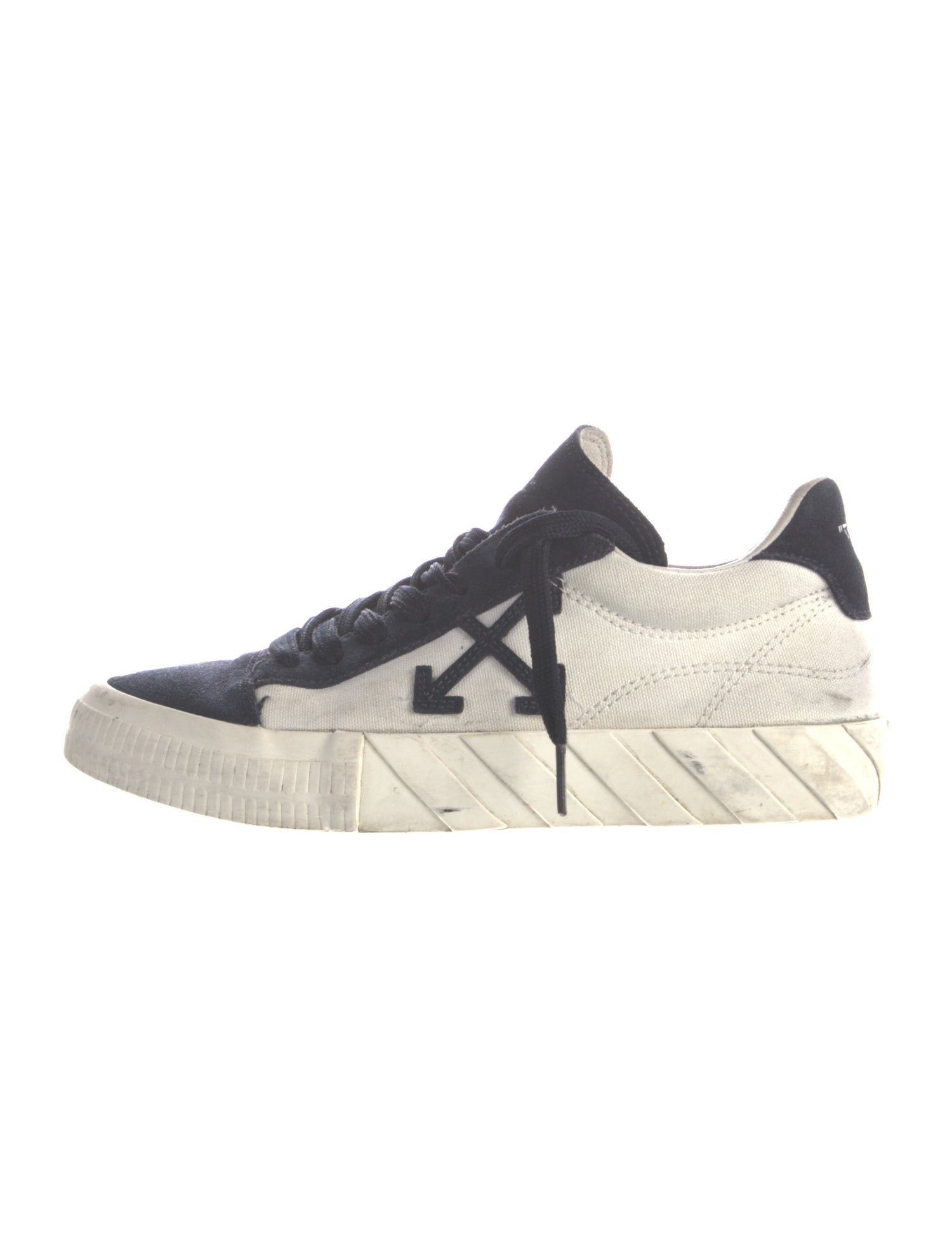 Off-White Vulcanized Sole Sneakers