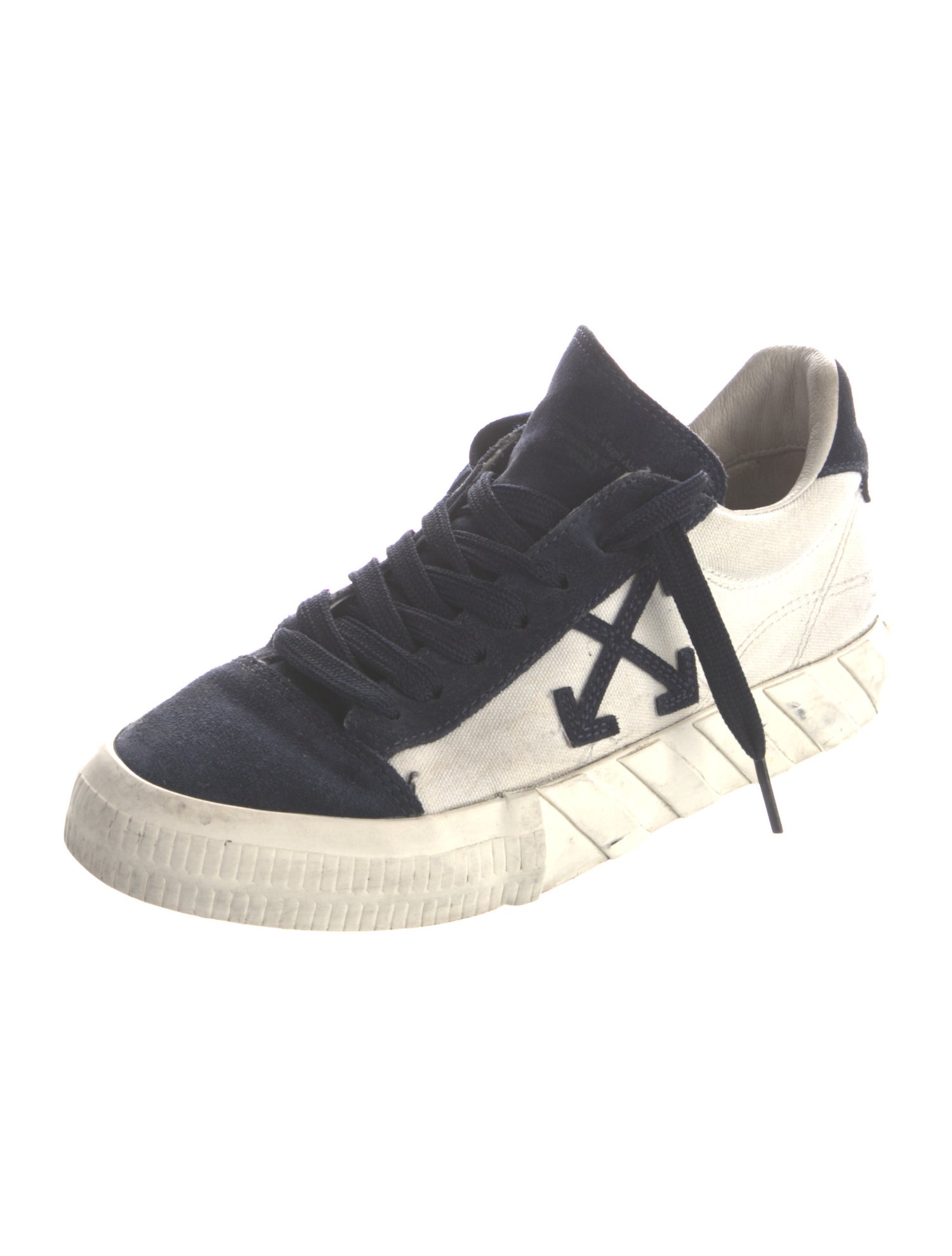 Off-White Vulcanized Sole Sneakers