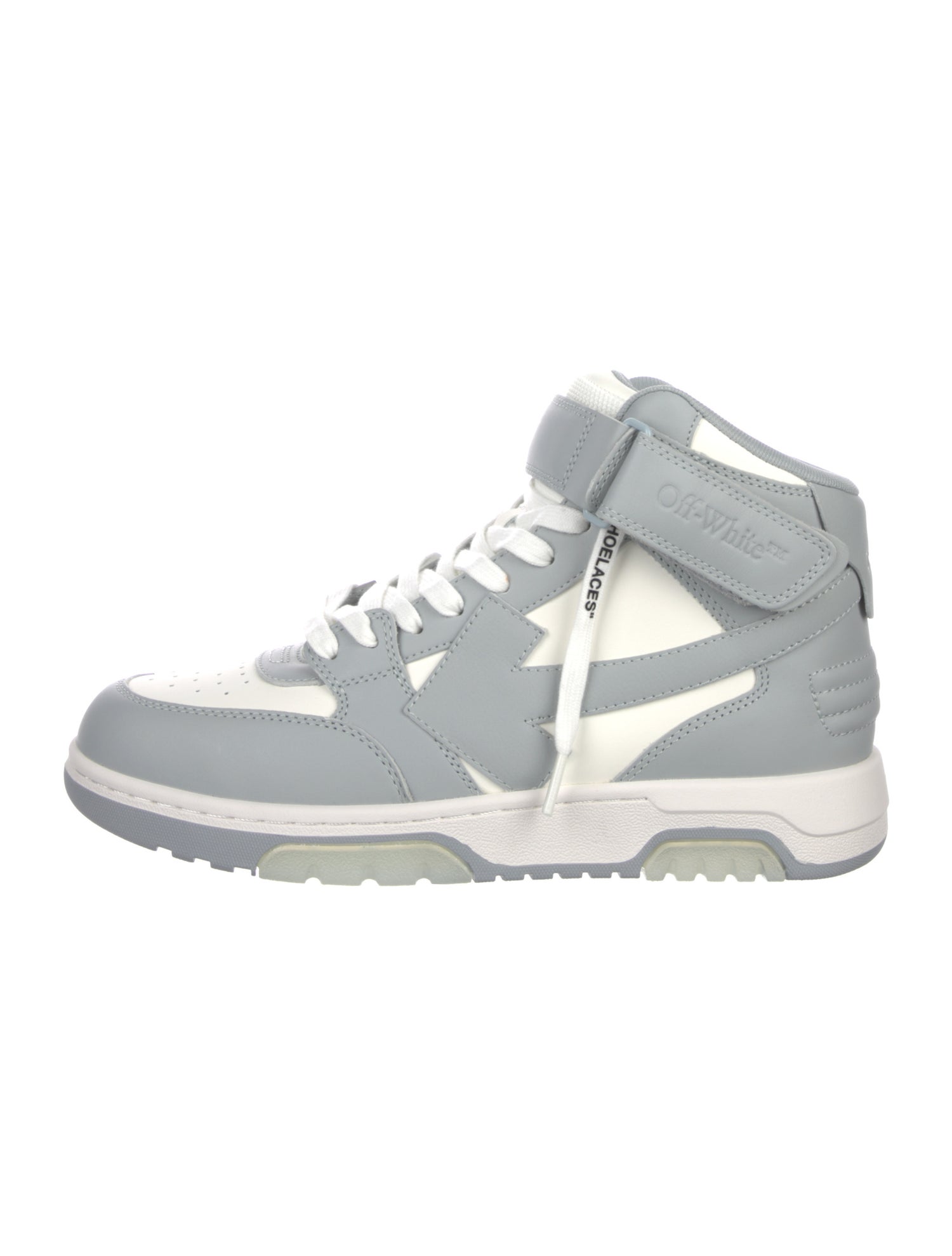 Off-White Leather Sneakers w/ Tags