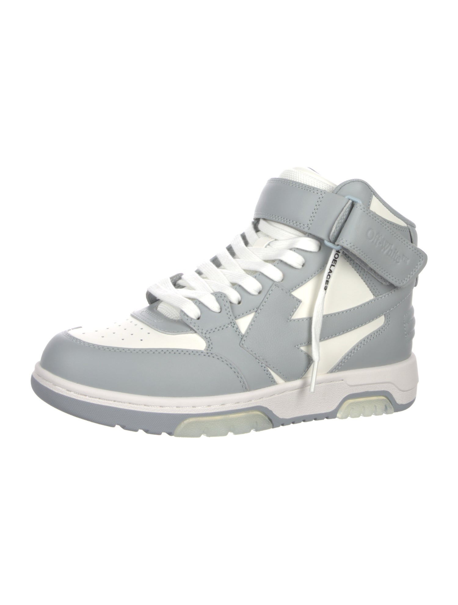 Off-White Leather Sneakers w/ Tags