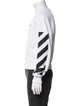 Off-White Crew Neck Long Sleeve Sweatshirt