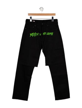 Off-White 2022 Slim Fit Jeans