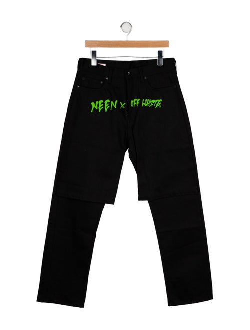 Off-White 2022 Slim Fit Jeans