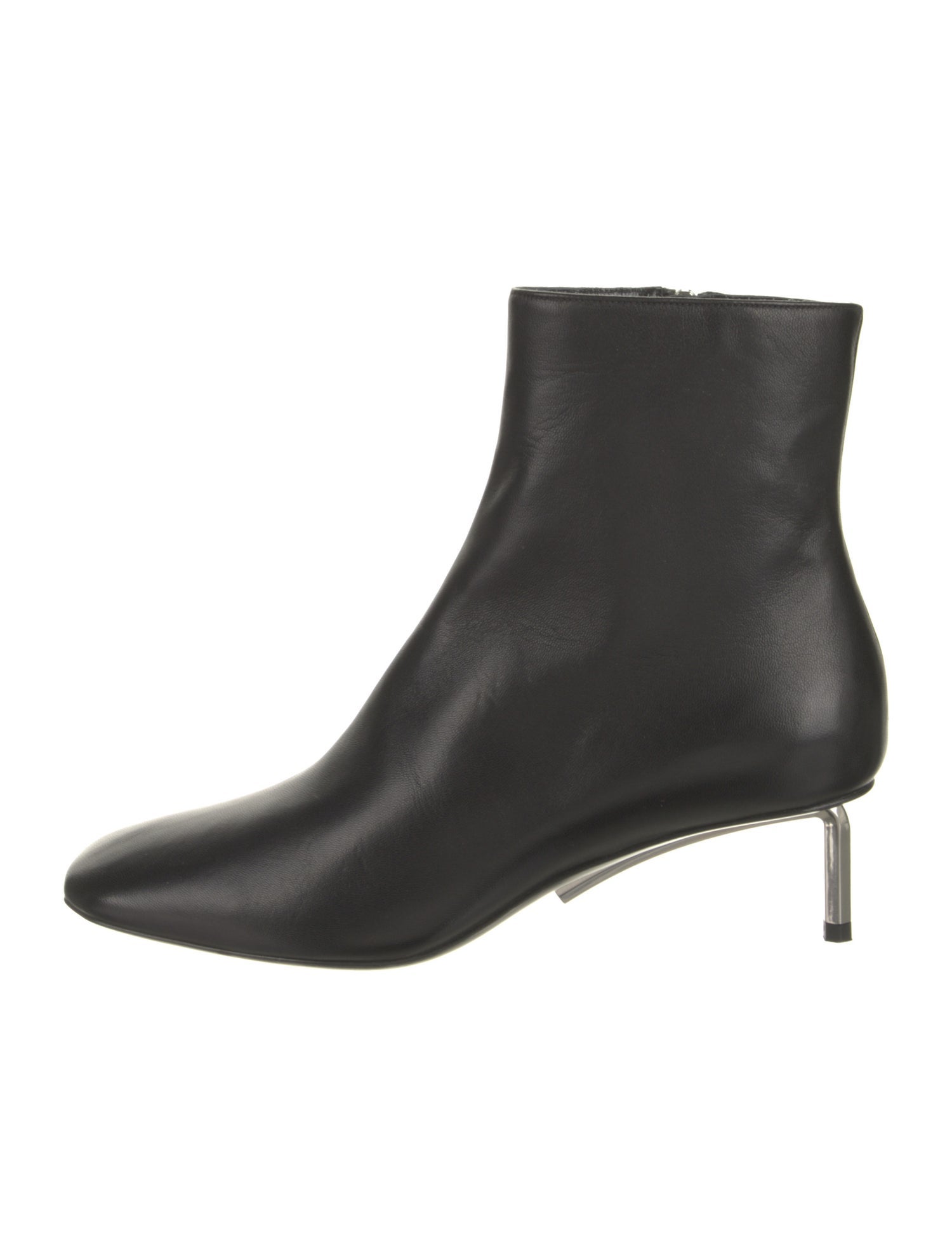 Off-White Leather Boots w/ Tags