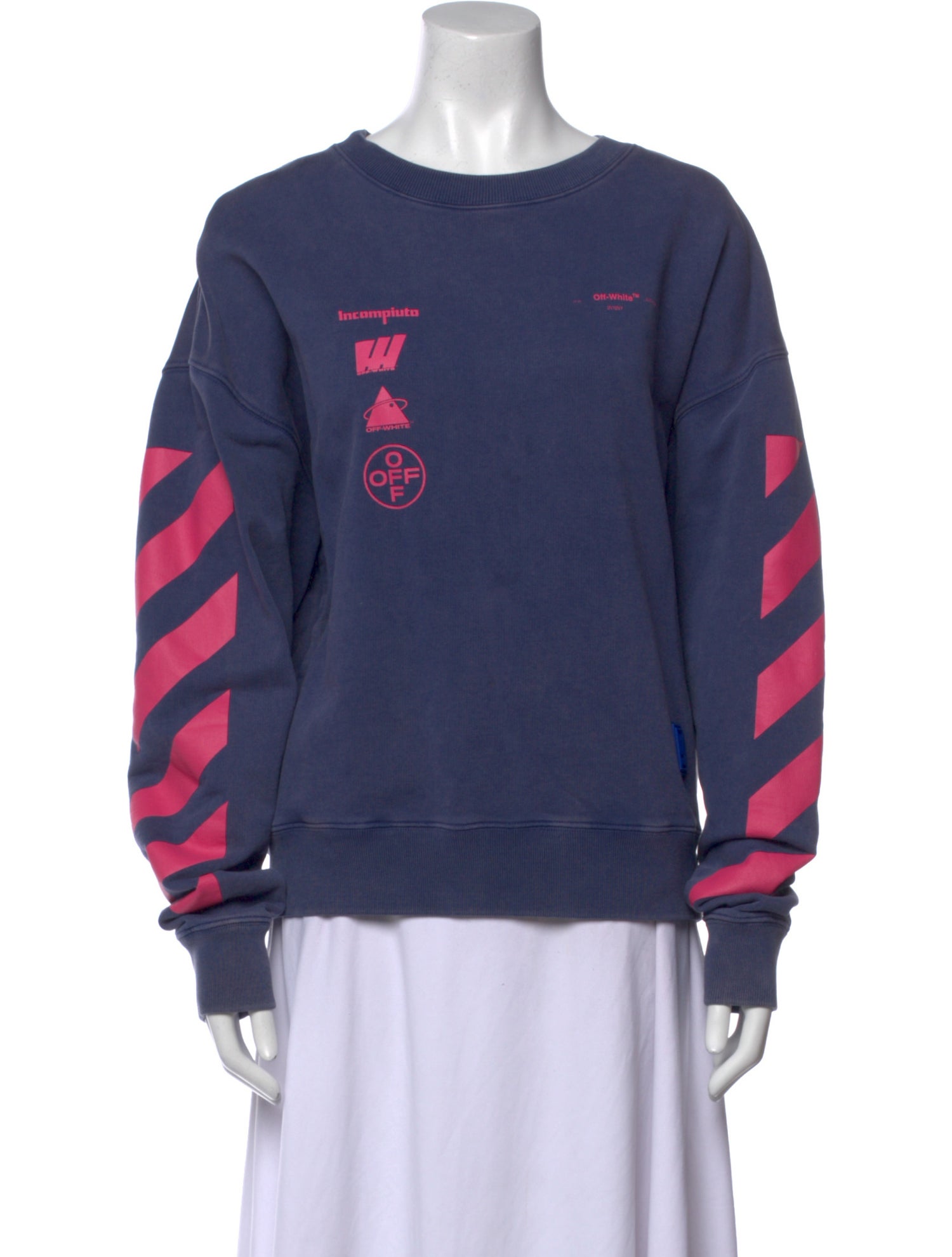 Off-White 2019 Graphic Print Sweatshirt