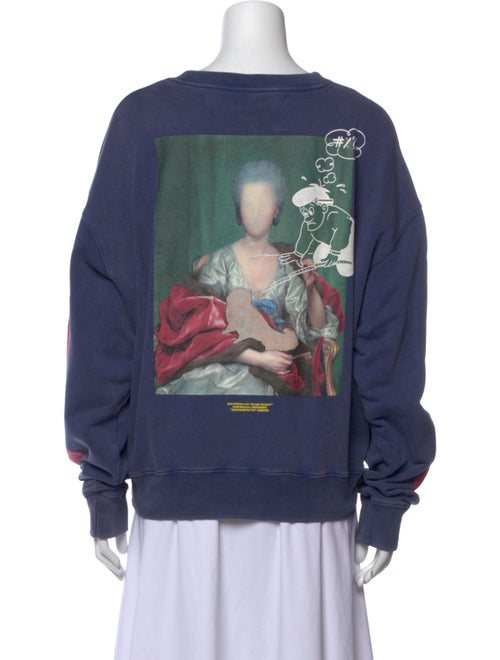 Off-White 2019 Graphic Print Sweatshirt