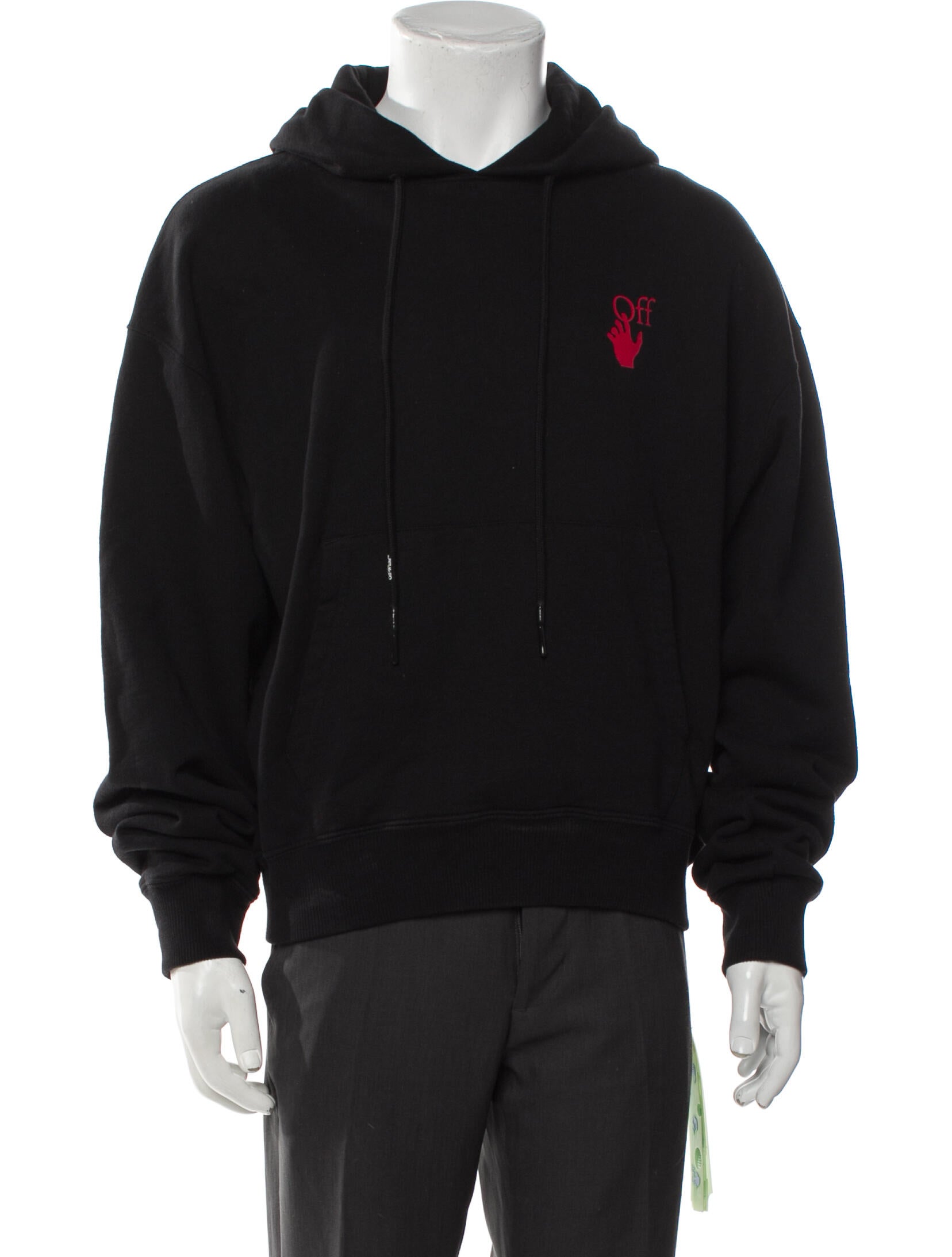 Off-White 2021 Graphic Print Hoodie