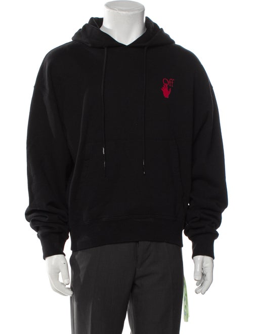 Off-White 2021 Graphic Print Hoodie