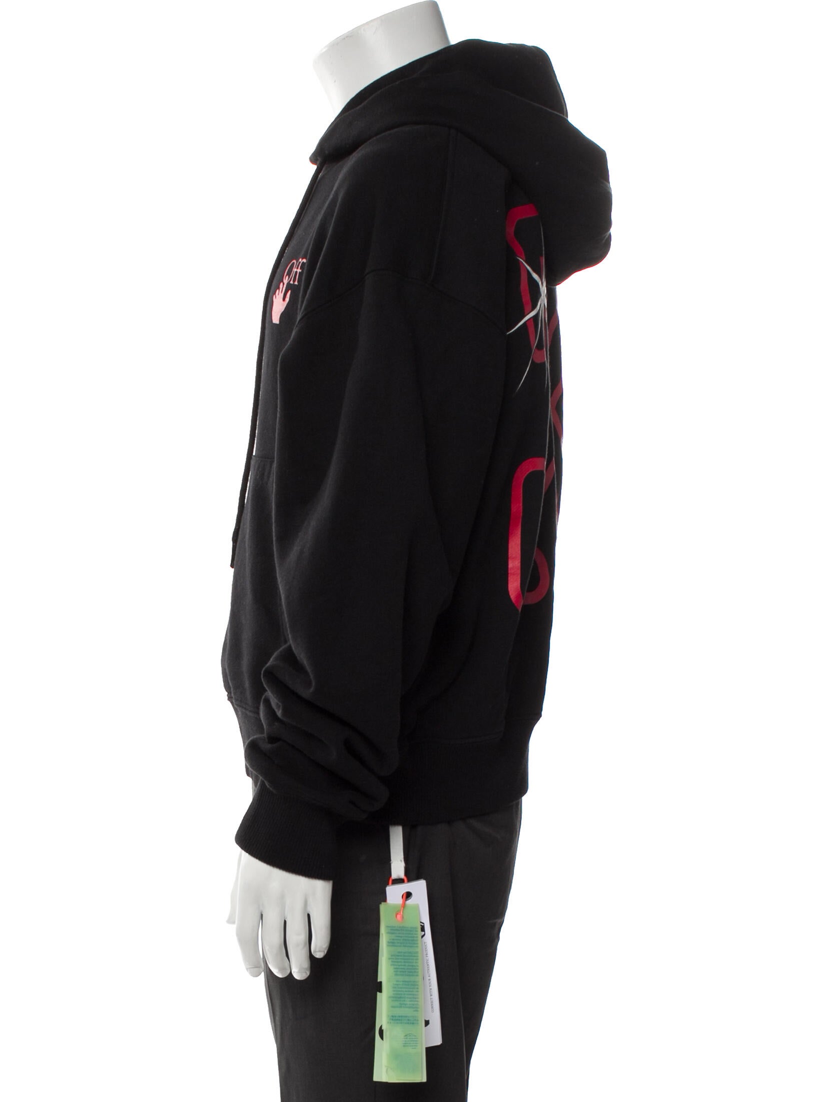 Off-White 2021 Graphic Print Hoodie