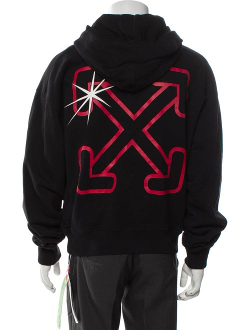 Off-White 2021 Graphic Print Hoodie