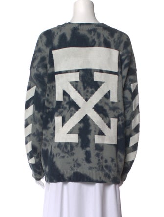 Off-White 2022 Printed Pullover