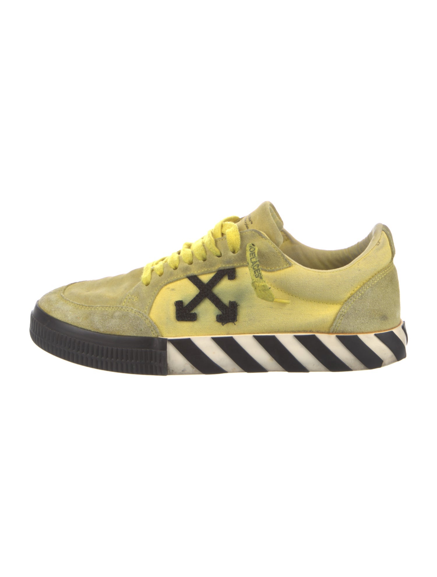 Off-White Vulcanized Sole Sneakers