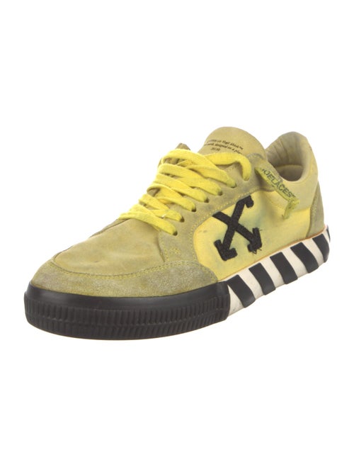 Off-White Vulcanized Sole Sneakers