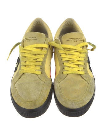 Off-White Vulcanized Sole Sneakers