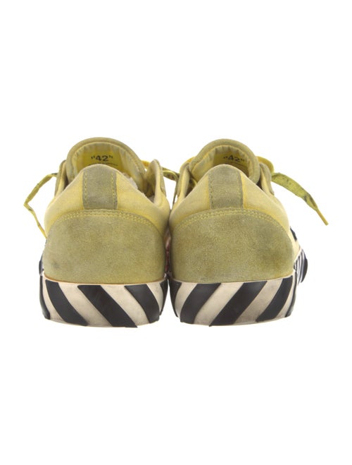 Off-White Vulcanized Sole Sneakers