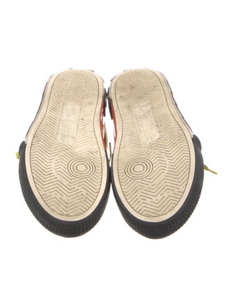 Off-White Vulcanized Sole Sneakers