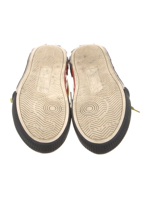 Off-White Vulcanized Sole Sneakers