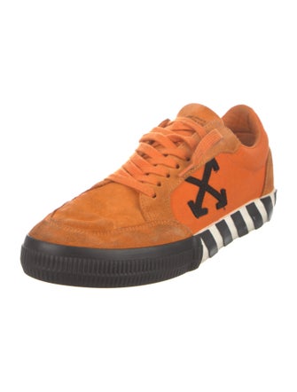 Off-White Vulcanized Sole Sneakers
