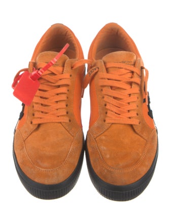 Off-White Vulcanized Sole Sneakers