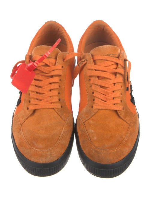 Off-White Vulcanized Sole Sneakers