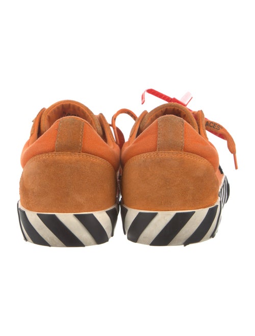 Off-White Vulcanized Sole Sneakers