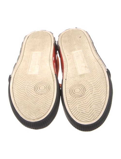 Off-White Vulcanized Sole Sneakers