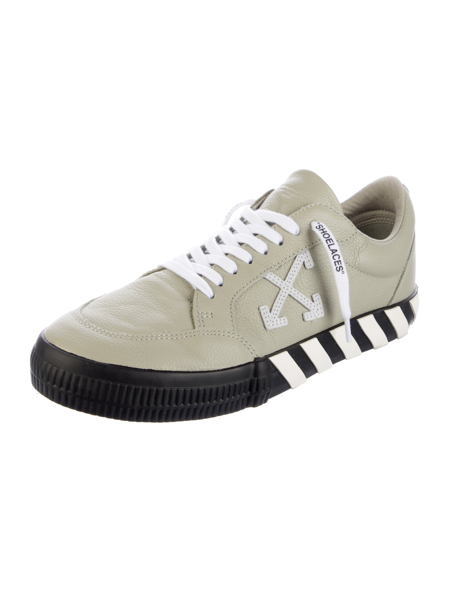 Off-White Vulcanized Sole Sneakers