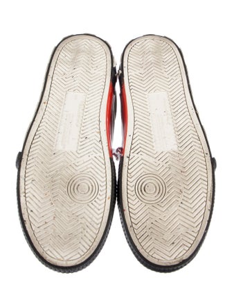 Off-White Vulcanized Sole Sneakers