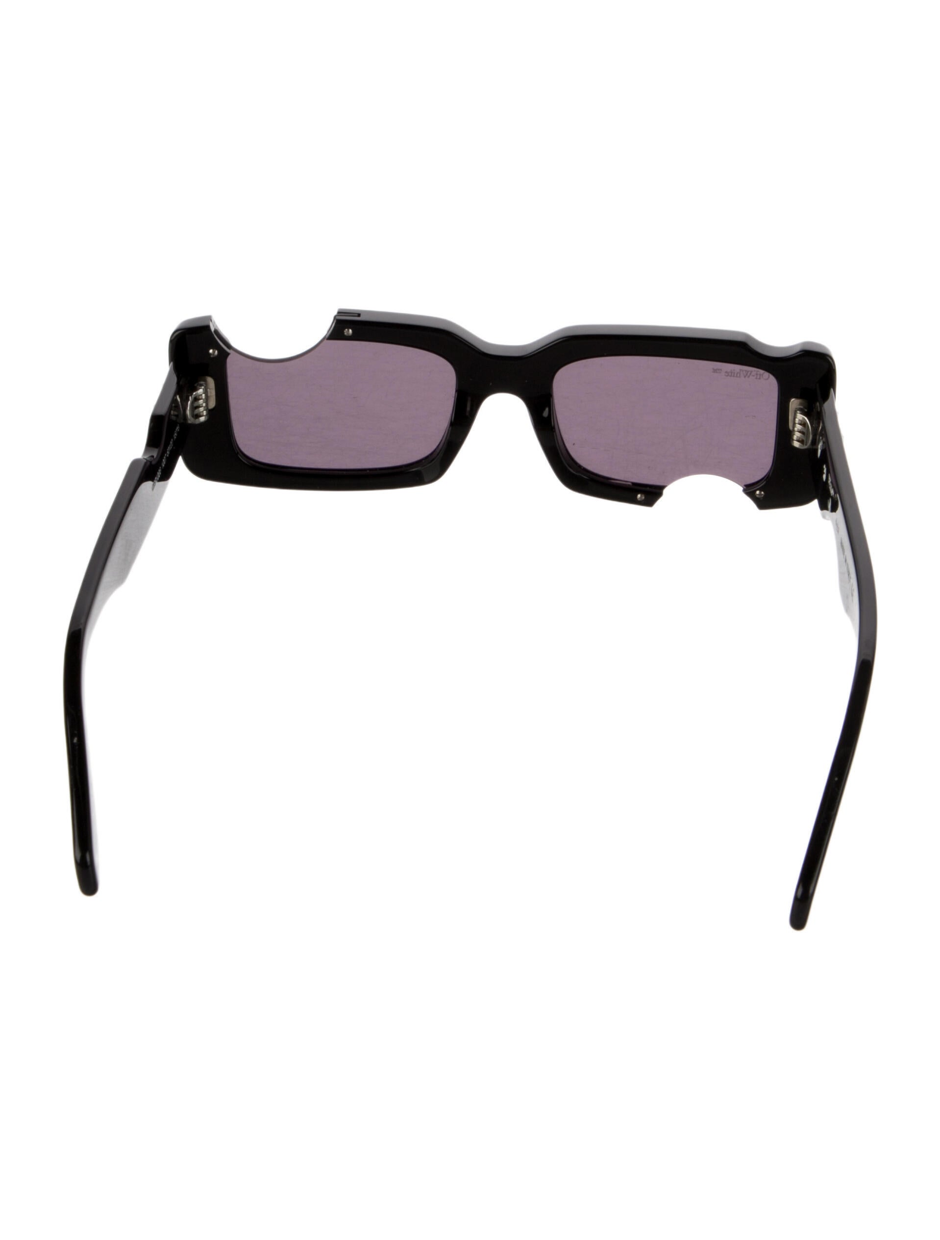 Off-White Cady Square Sunglasses