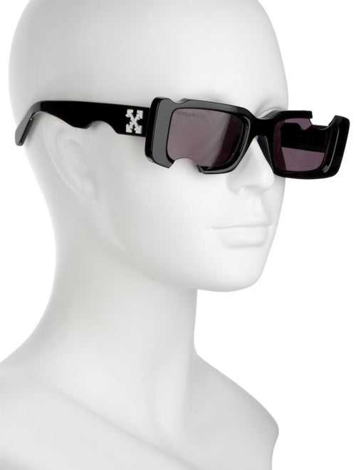 Off-White Cady Square Sunglasses
