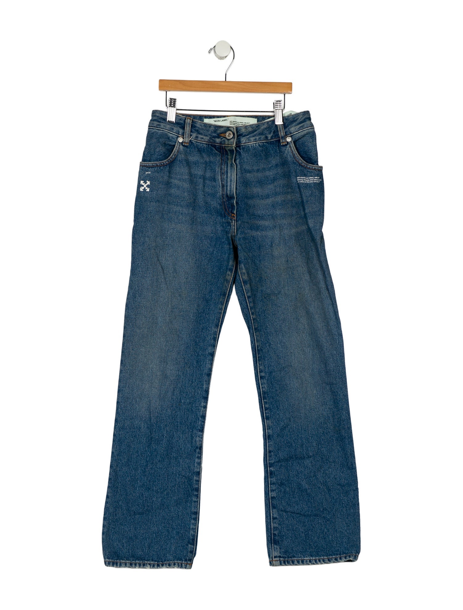 Off-White 2019 Straight Leg Jeans