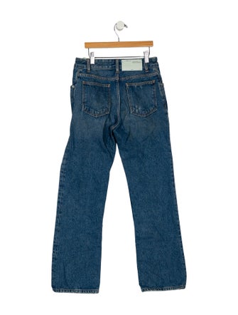 Off-White 2019 Straight Leg Jeans