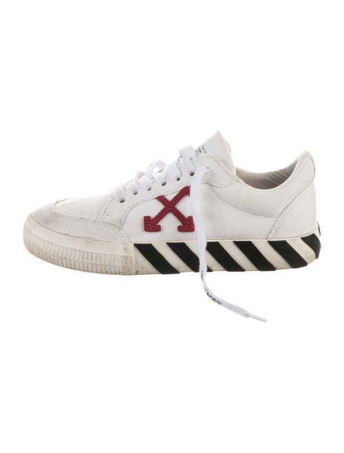 Off-White Vulcanized Sole Sneakers