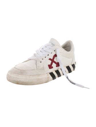 Off-White Vulcanized Sole Sneakers