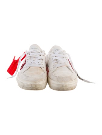Off-White Vulcanized Sole Sneakers
