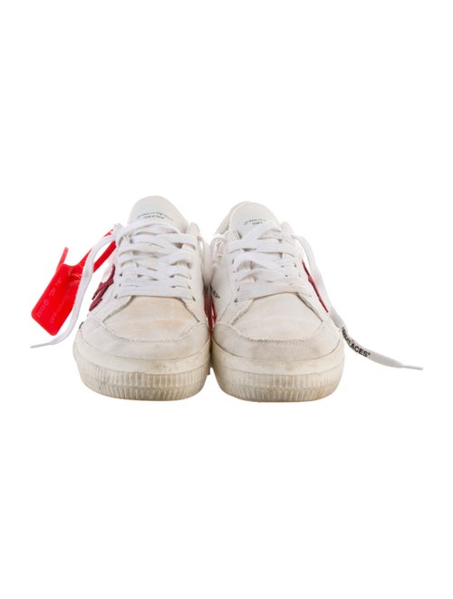 Off-White Vulcanized Sole Sneakers