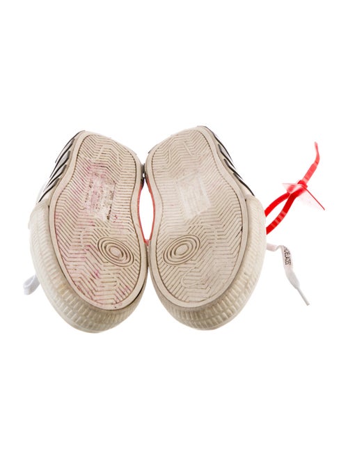 Off-White Vulcanized Sole Sneakers