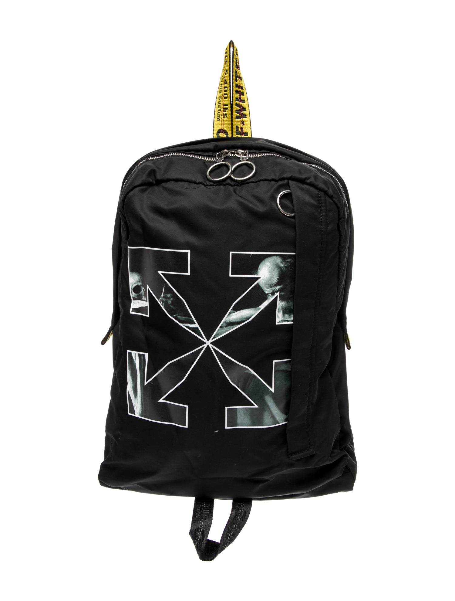 Off-White Nylon Backpack