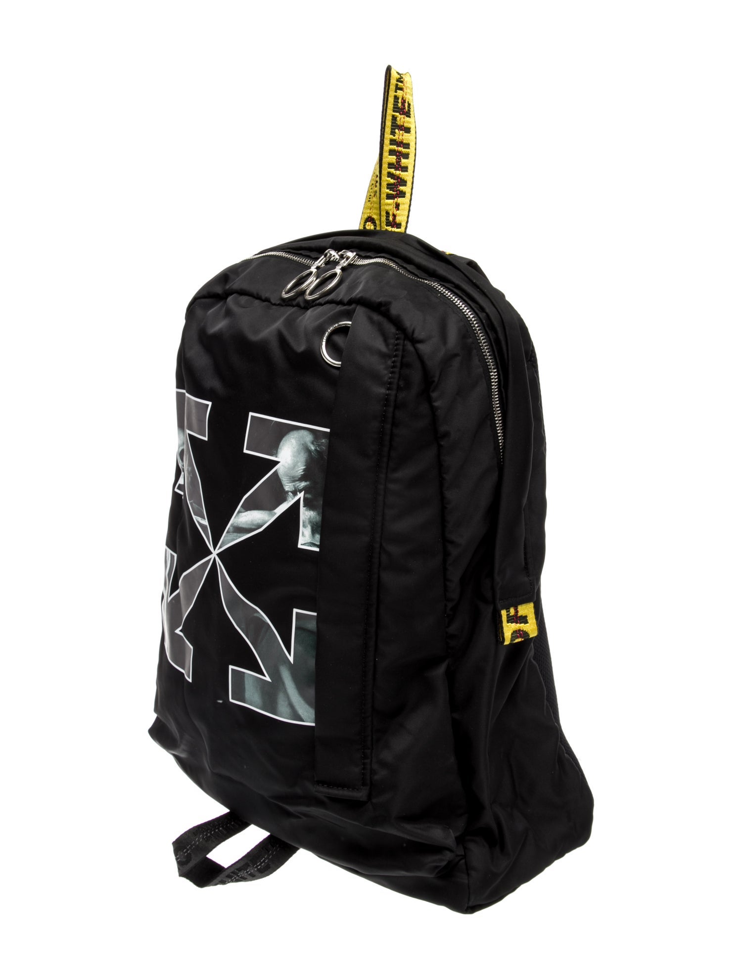 Off-White Nylon Backpack