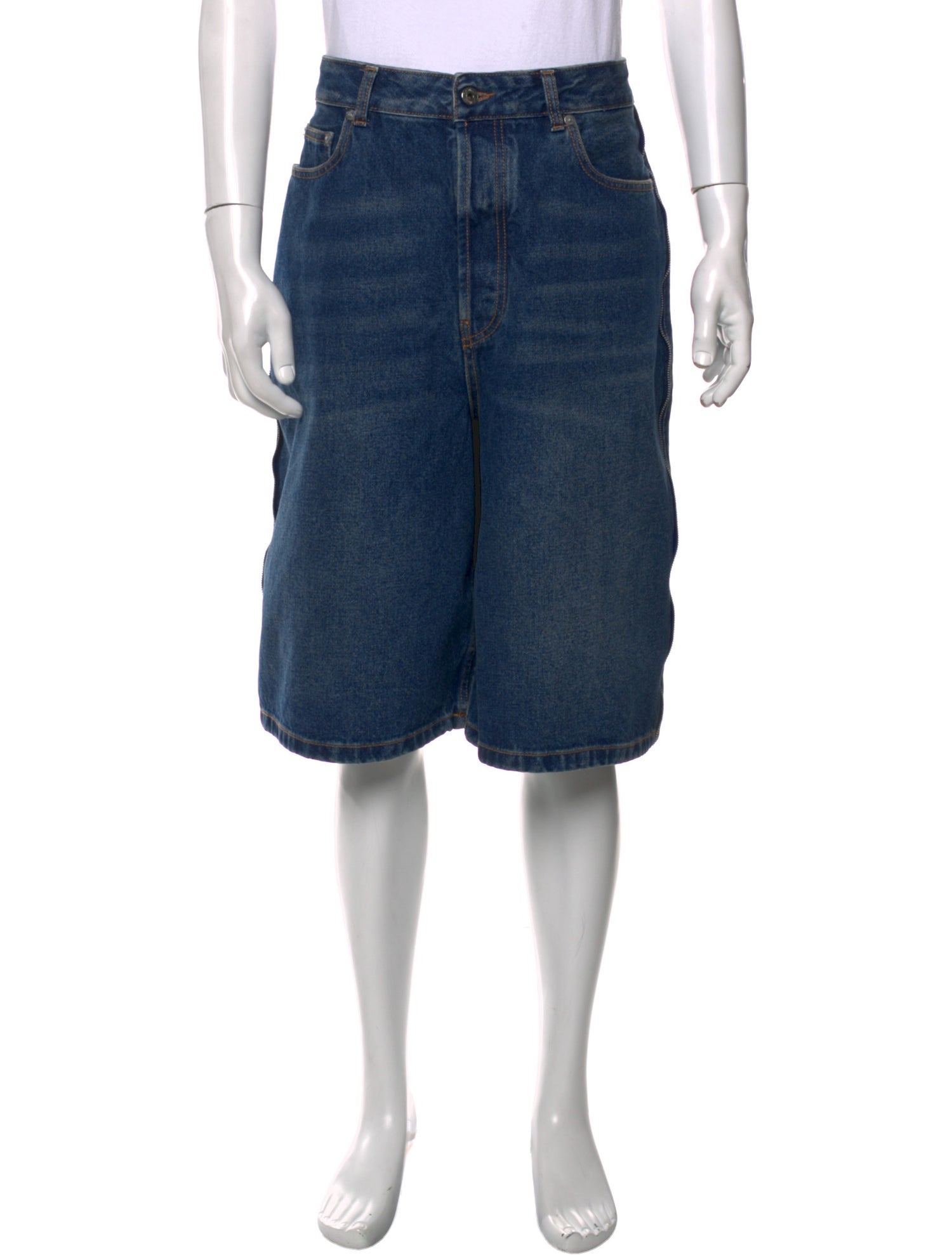 Off-White 2023 Denim Shorts