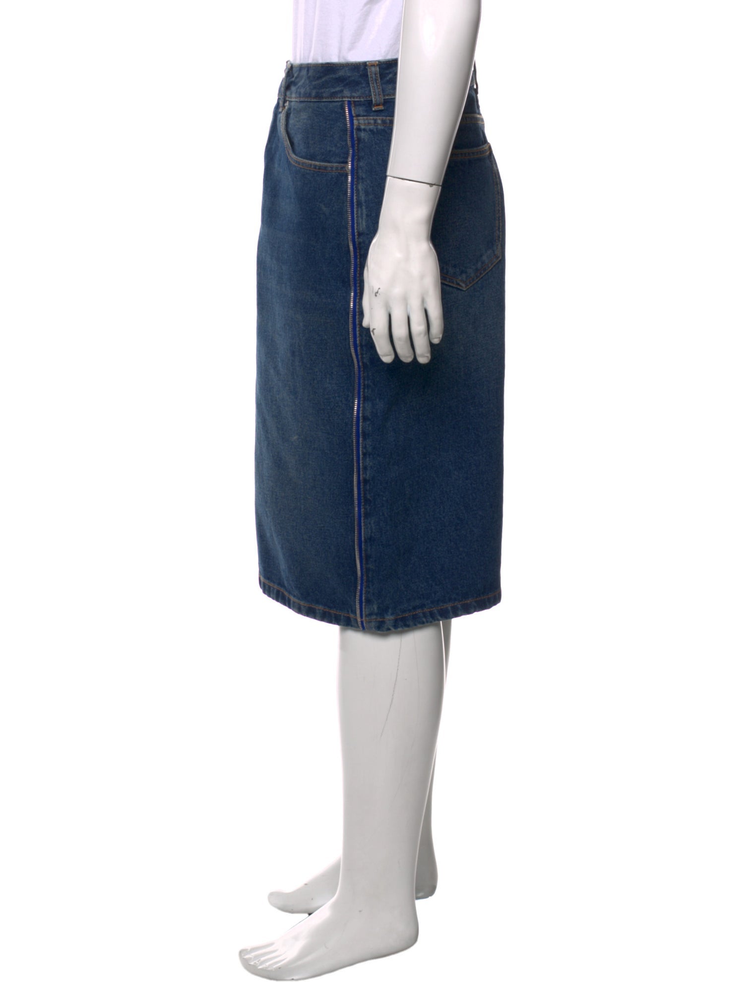 Off-White 2023 Denim Shorts