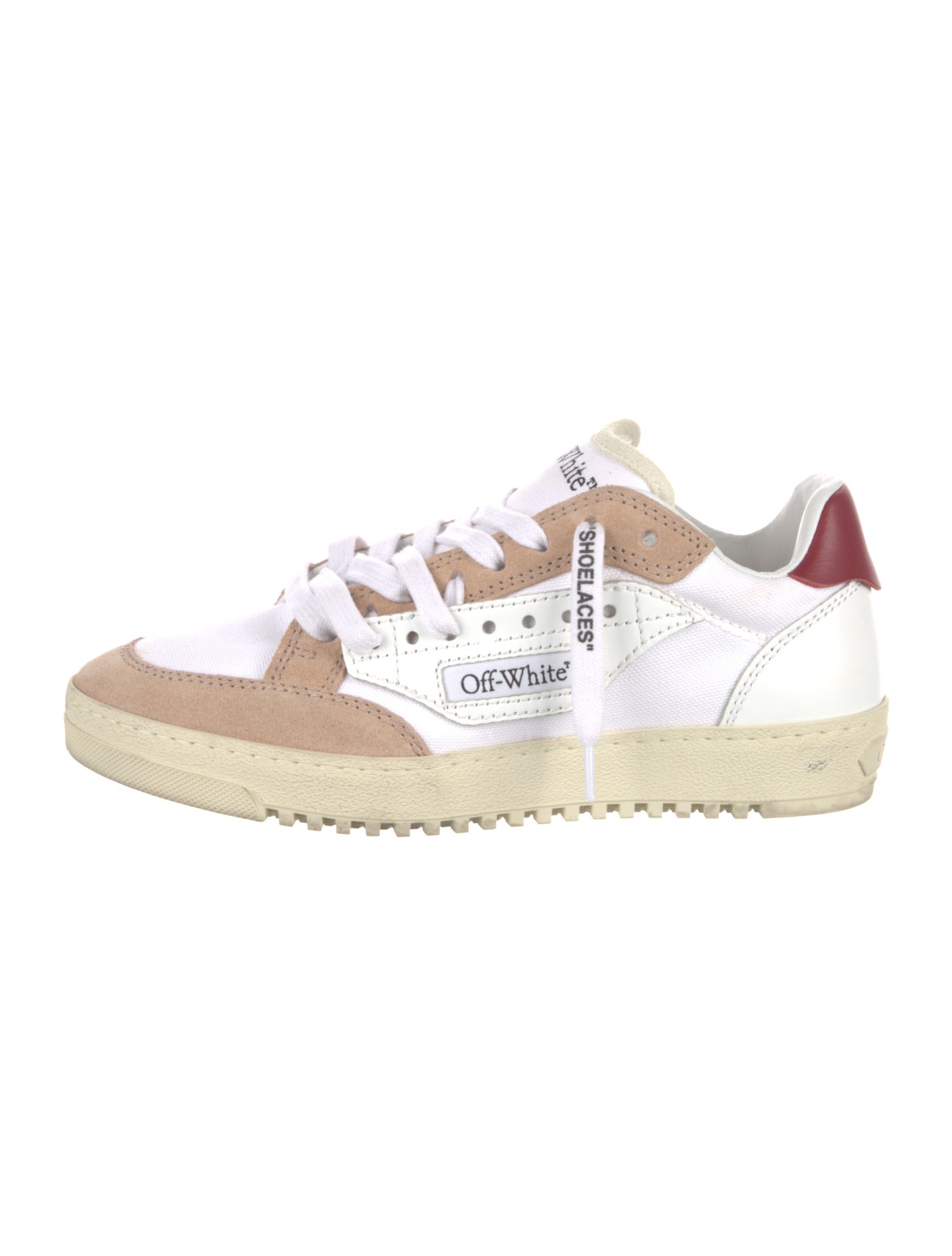 Off-White Cup Sole Sneakers