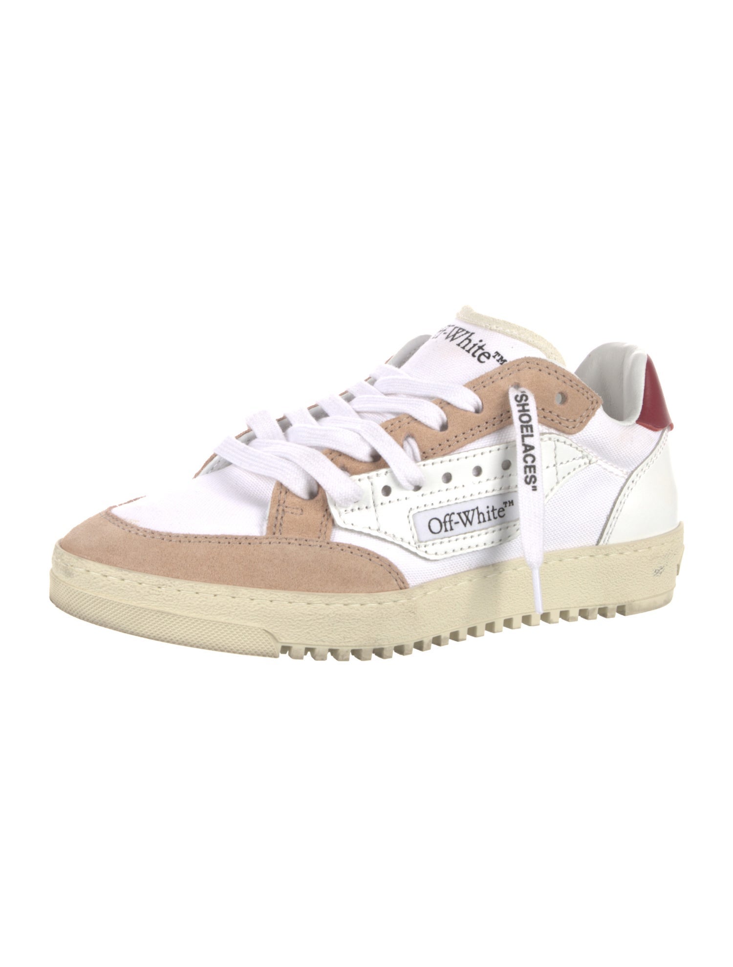 Off-White Cup Sole Sneakers