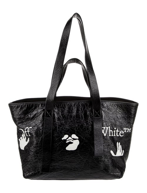 Off-White Leather Tote